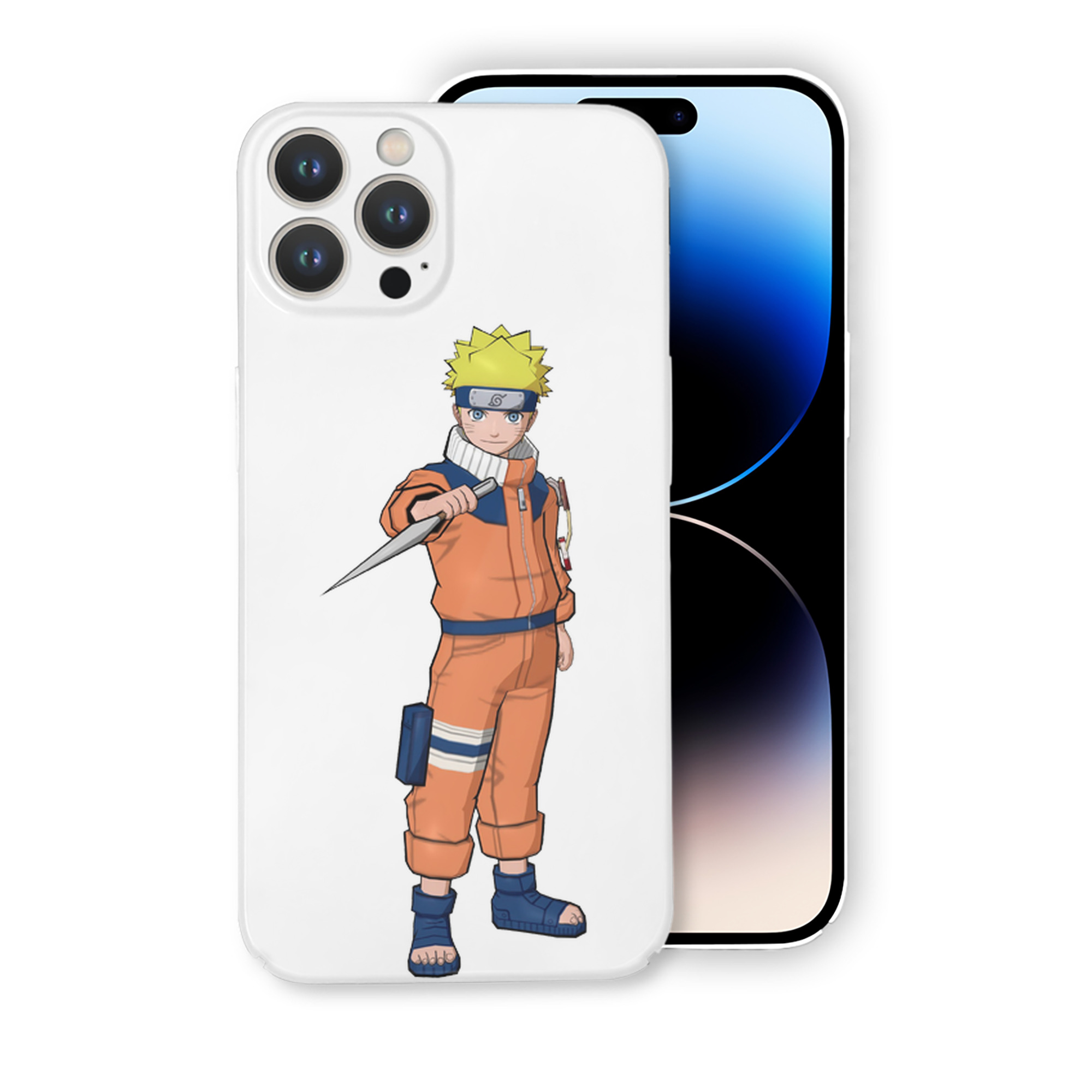 （画像用） NARUTO -ナルト- うずまき ナルト Uzumaki Naruto 【iPhone 14シリーズ対応】ハードケース